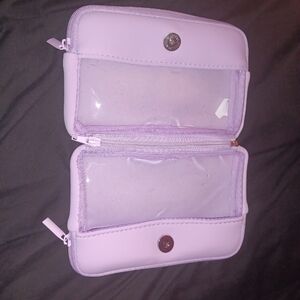 Lavender Cosmetic Bag